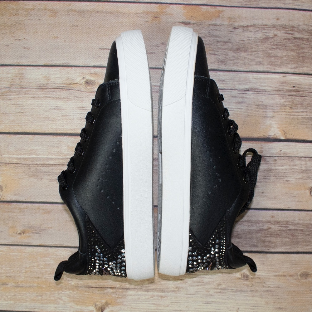 Black Madden sparkle star sneakers - Picture 8 of 8